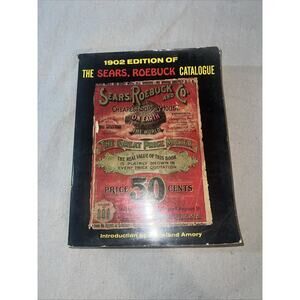 Vintage 1902 Edition of The Sears Roebuck Catalogue